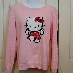 Hello Kitty Long Sleeve Sweater
